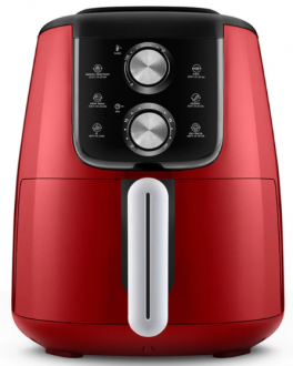Karaca Air Pro Cook Manuel XL Ruby Air Fryer Kırmızı (153.03.08.4279) Fritöz kullananlar yorumlar